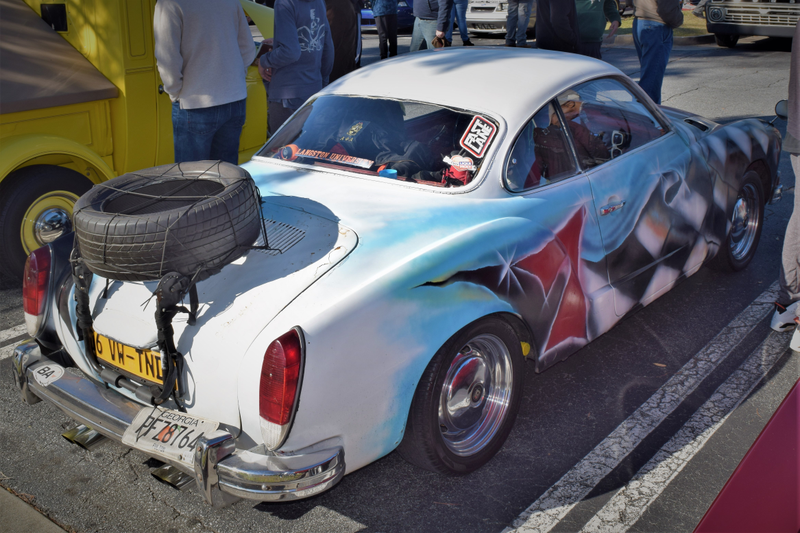 Illustration for article titled I Woke Up and Went to Caffeine and Octane in Atlanta ...